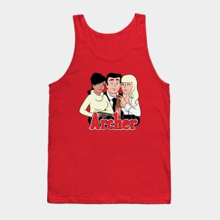 Archer Comics Tank Top